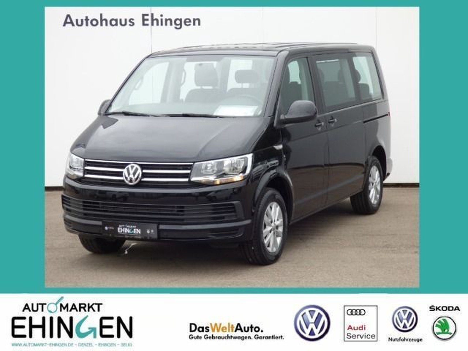 Volkswagen T5 Multivan Van/Kleinbus in Grau gebraucht in Bad