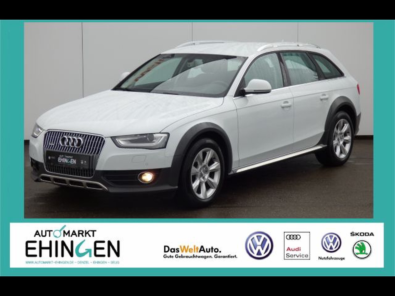 Audi A4 allroad quattro 2.0 TDI S tronic ACC Xenon EU6 Navi 5J Garantie