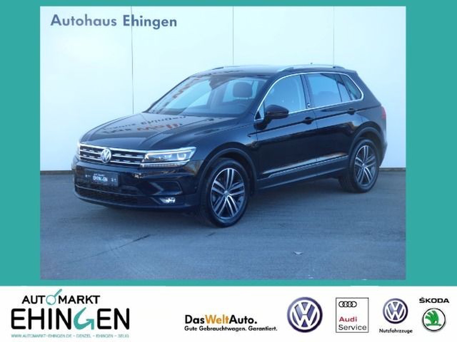 Volkswagen Tiguan Comfortline 1 4 Tsi Dsg Sound Navi Led Acc Ahk Kamera Gebraucht Kaufen In Ehingen Preis 298 Eur Int Nr Verkauft