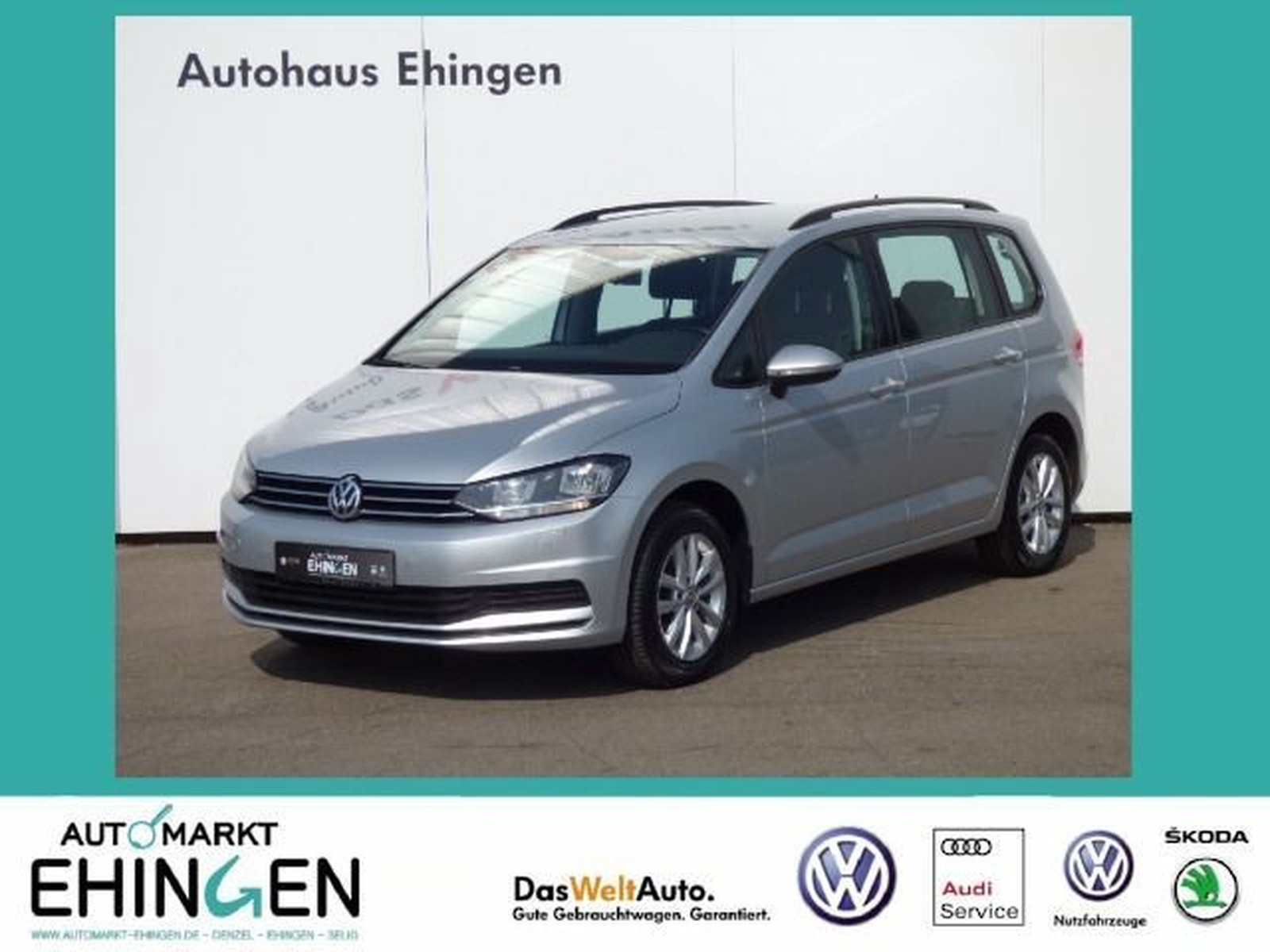Volkswagen Touran Comfortline 2.0 TDI Navi 7-Sitzer Alcantara ACC