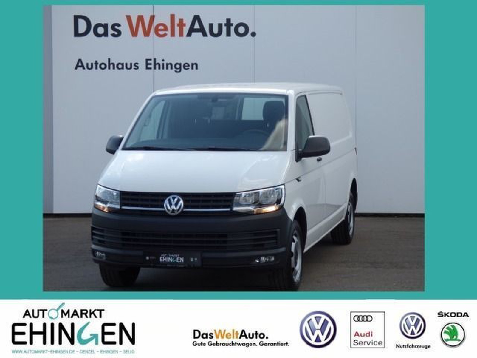 Volkswagen T6 Transporter Kasten Transporter LR Lang 2.0 ...