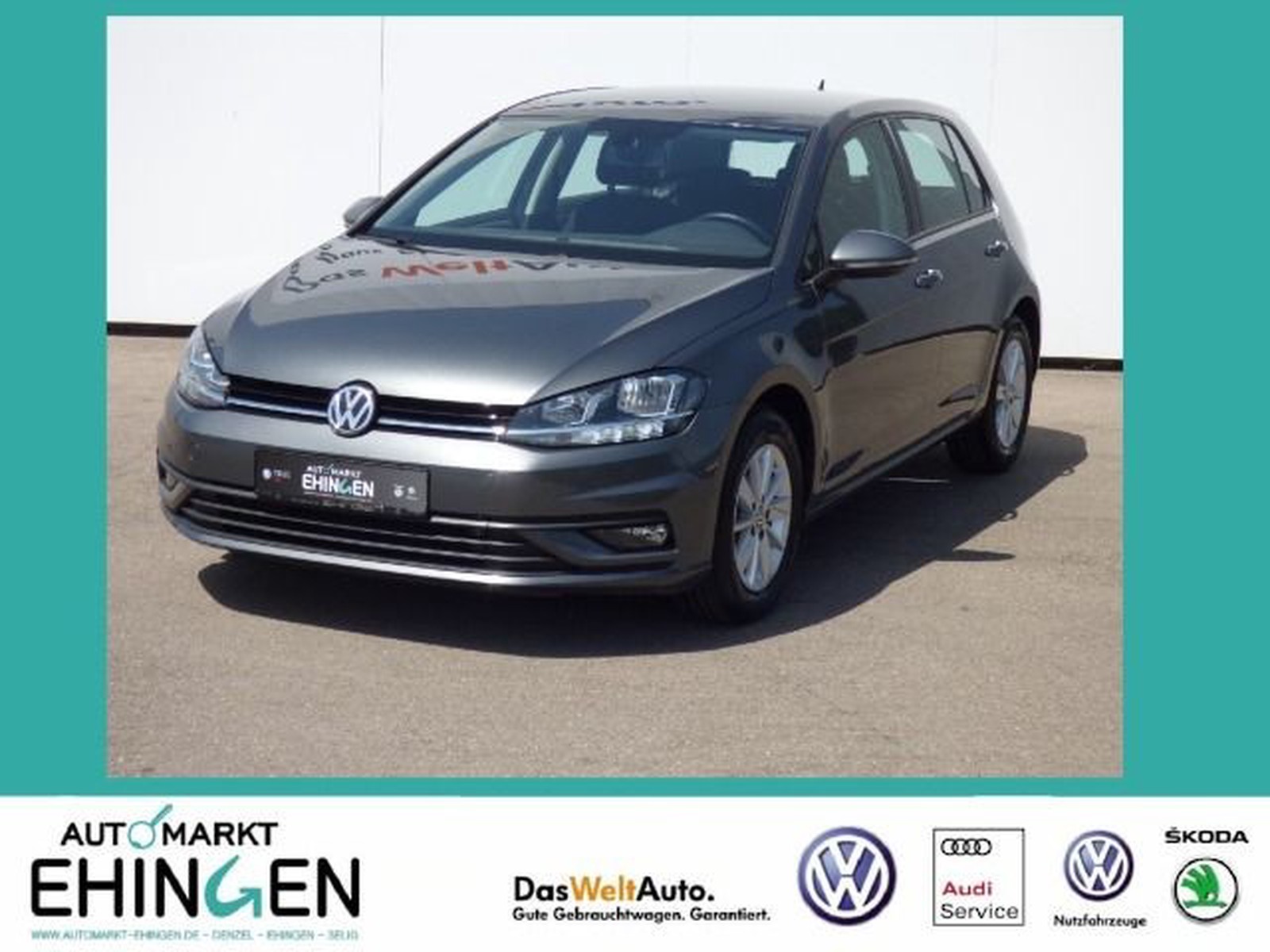 Volkswagen Golf VII 1.0 TSI Trendline 3J Garantie Alu
