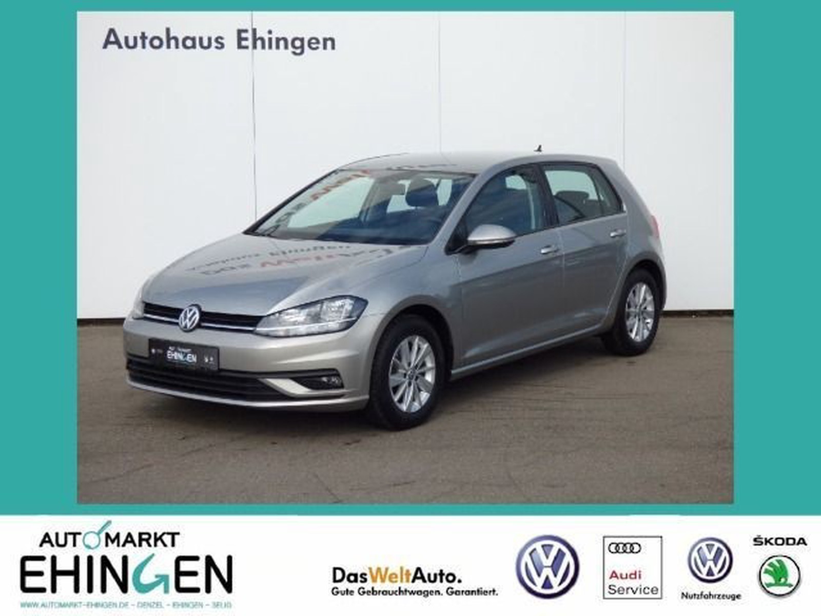 Volkswagen Golf VII 1.0 TSI 3J Garantie Alu Bluetooth