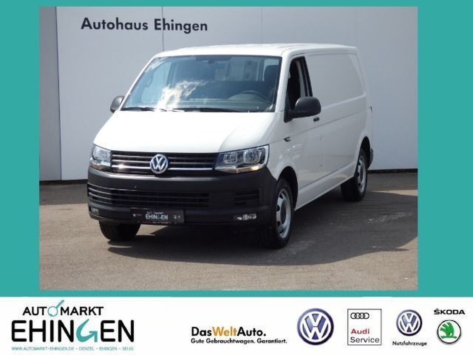 Volkswagen T6 Transporter Kasten LR Lang 2.0 TDI DSG Navi Sthz