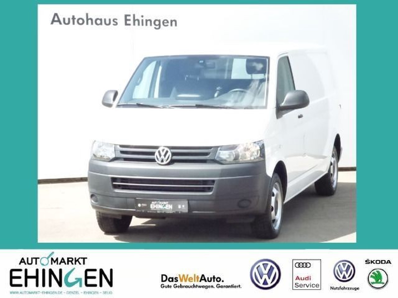 Volkswagen T5 Transporter Kasten LR Lang 2.0 TDI DSG Navi Sthz