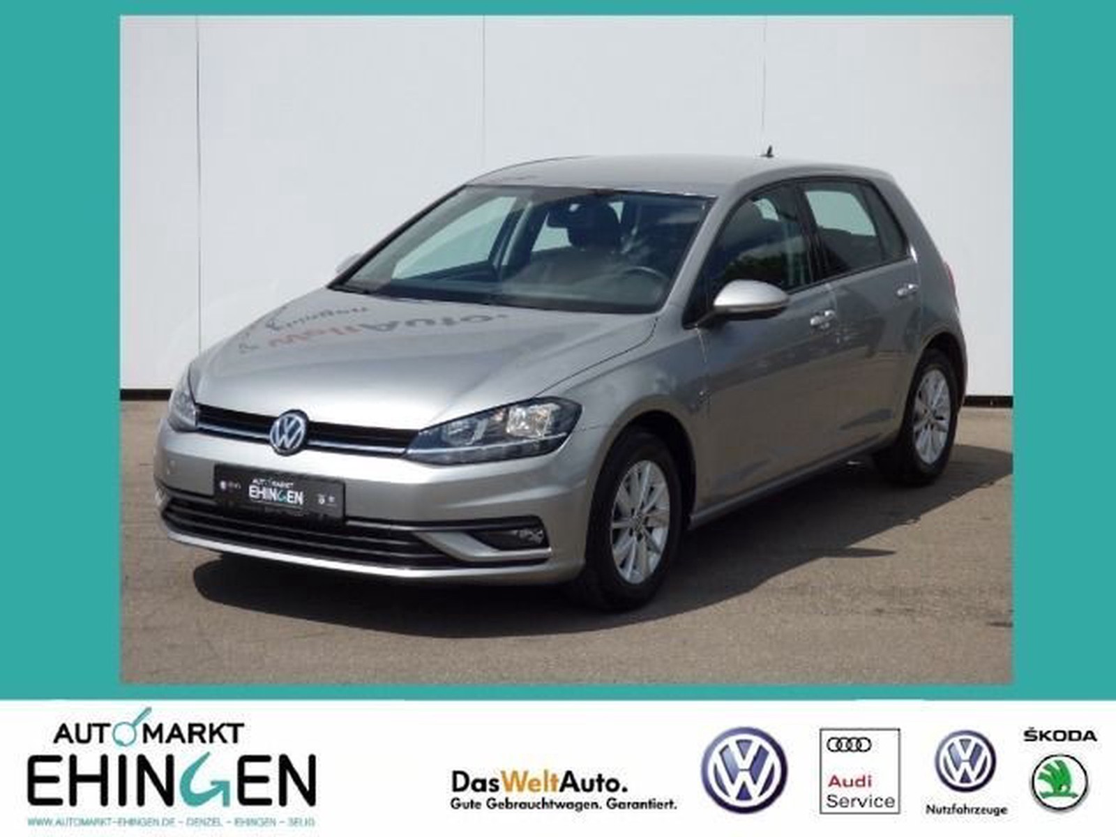 Volkswagen Golf VII 1.0 TSI Join Edition 3J Garantie Alu