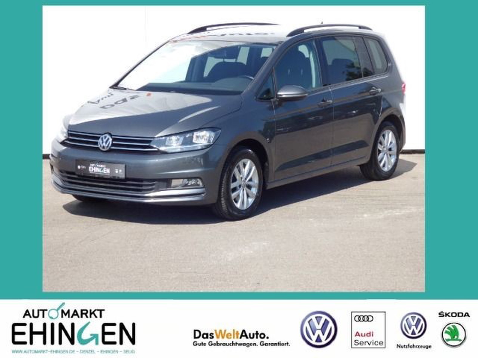 Volkswagen Touran Comfortline 2.0 TDI Navi AHK ACC