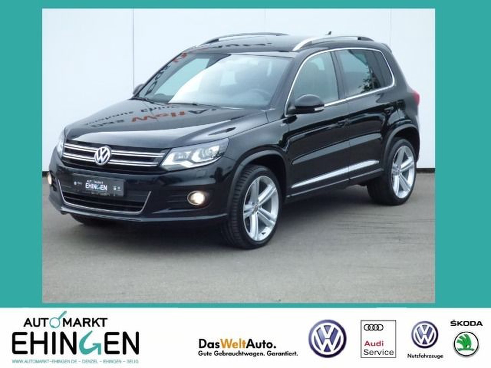 Volkswagen Tiguan Sport & Style 2.0 TDI 4Motion R Line Navi Panorama Xenon