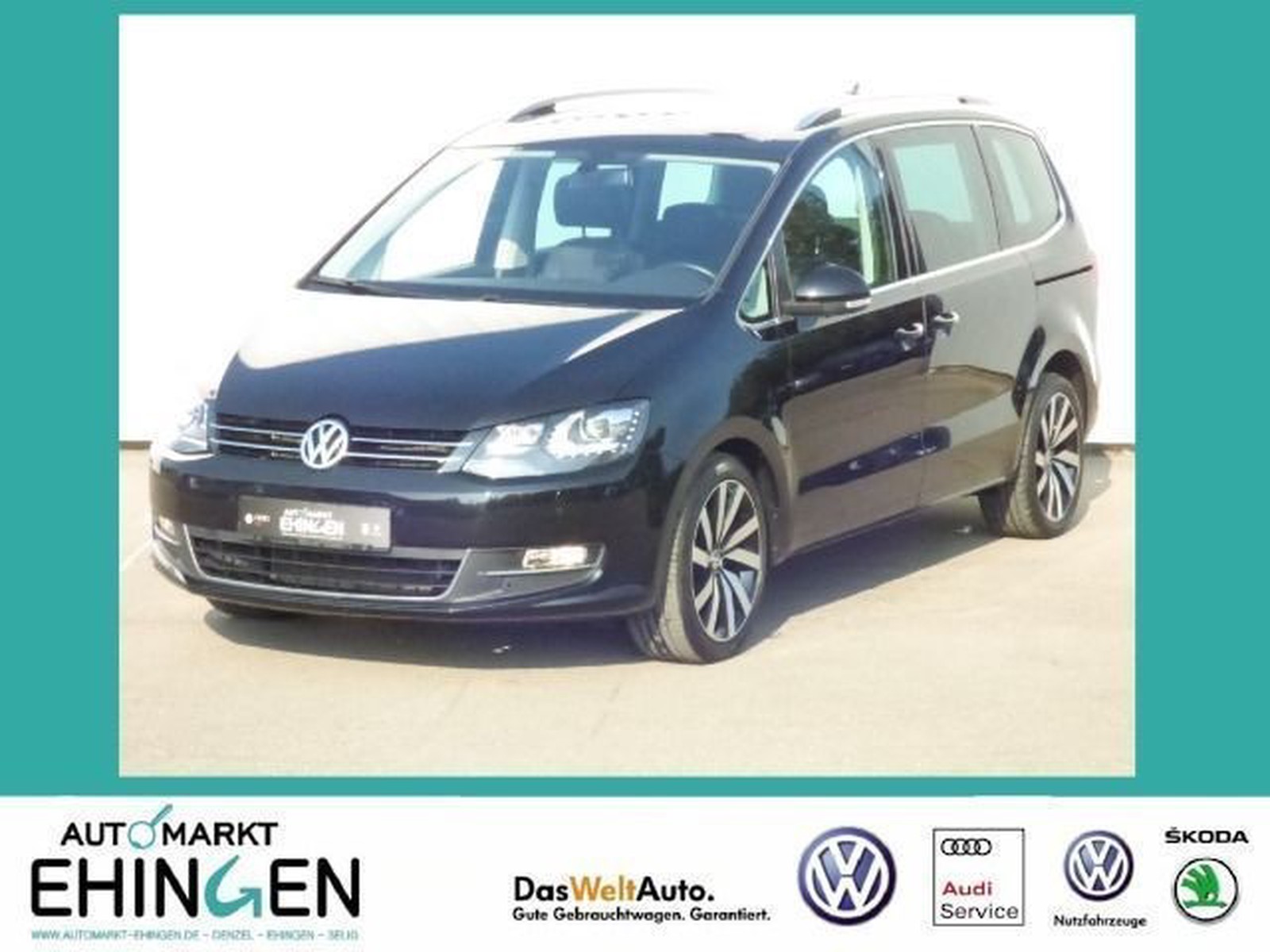 Volkswagen Sharan Highline 2 0 Tdi Dsg Leder Xenon Gebraucht Kaufen In Ehingen Preis 218 Eur Int Nr Verkauft