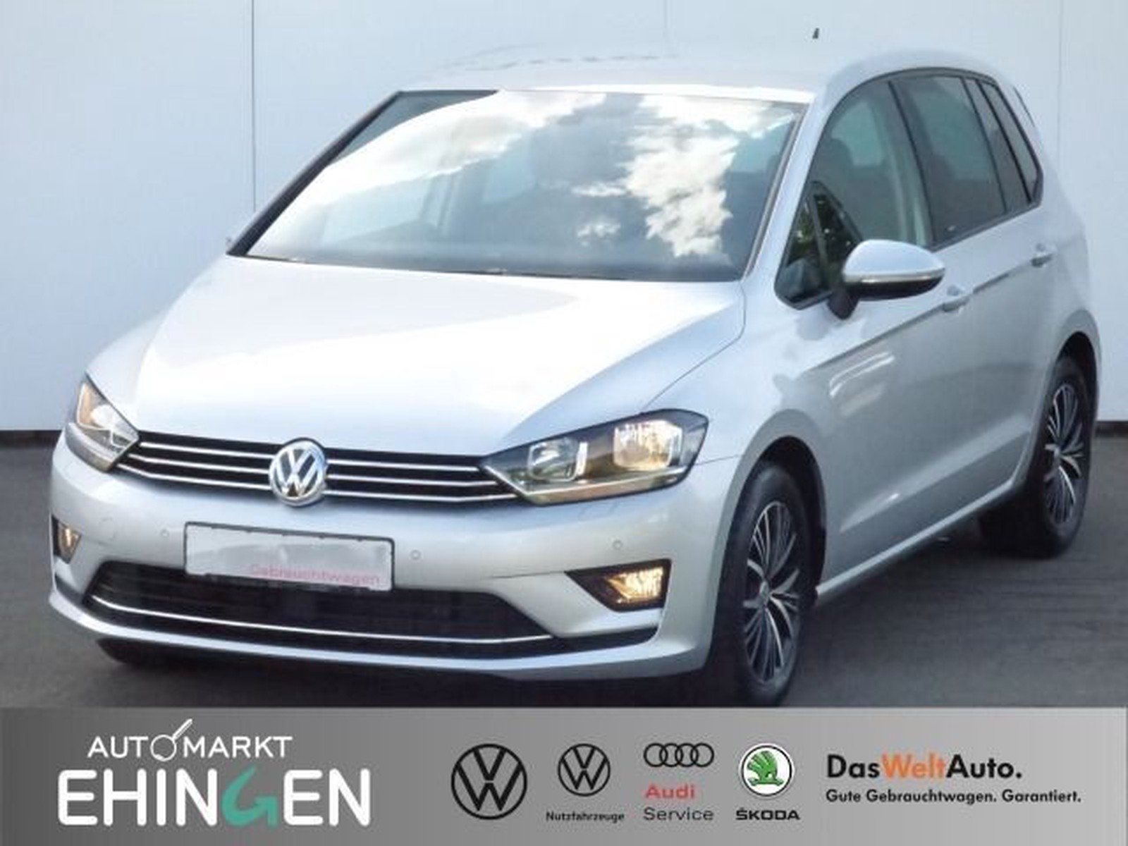 Volkswagen Golf Sportsvan 1.2 TSI Allstar Navi PDC Lenkradheizung