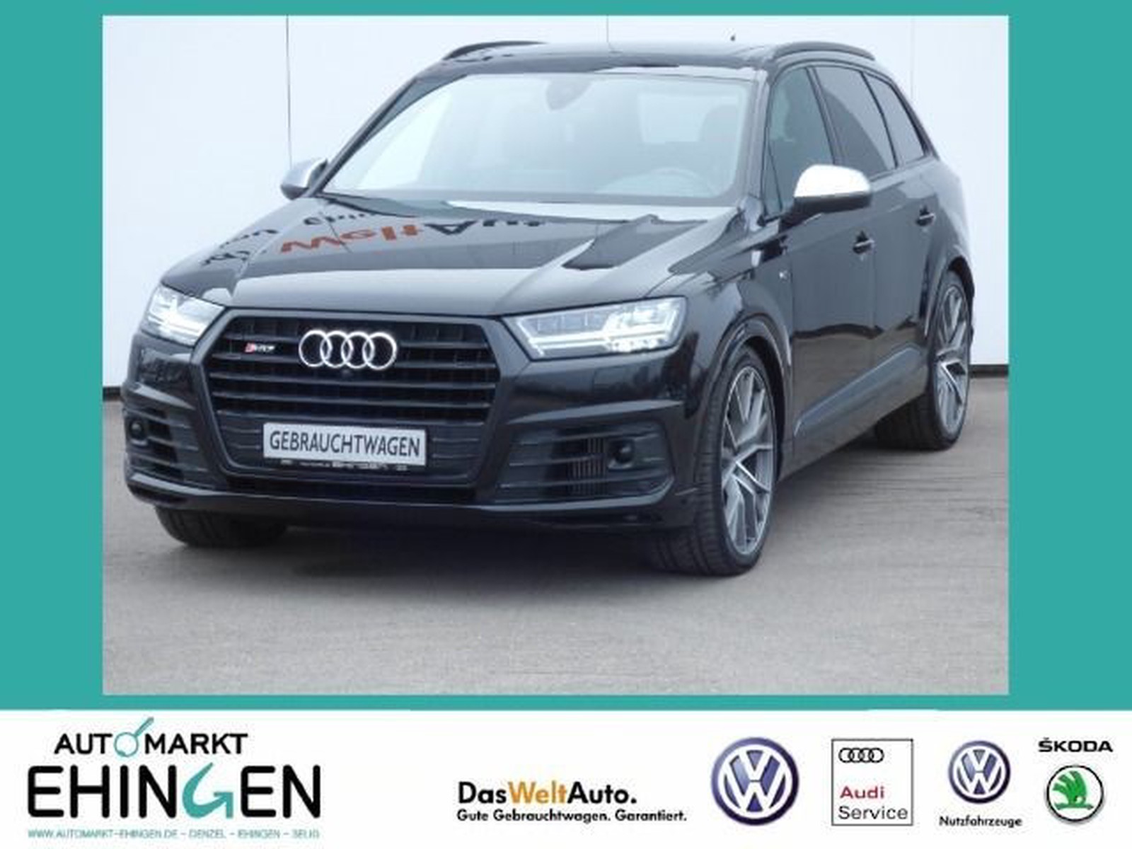 Audi SQ7 4.0 TDI V8 quattro ABT Tip. LED Sthz. Panorama