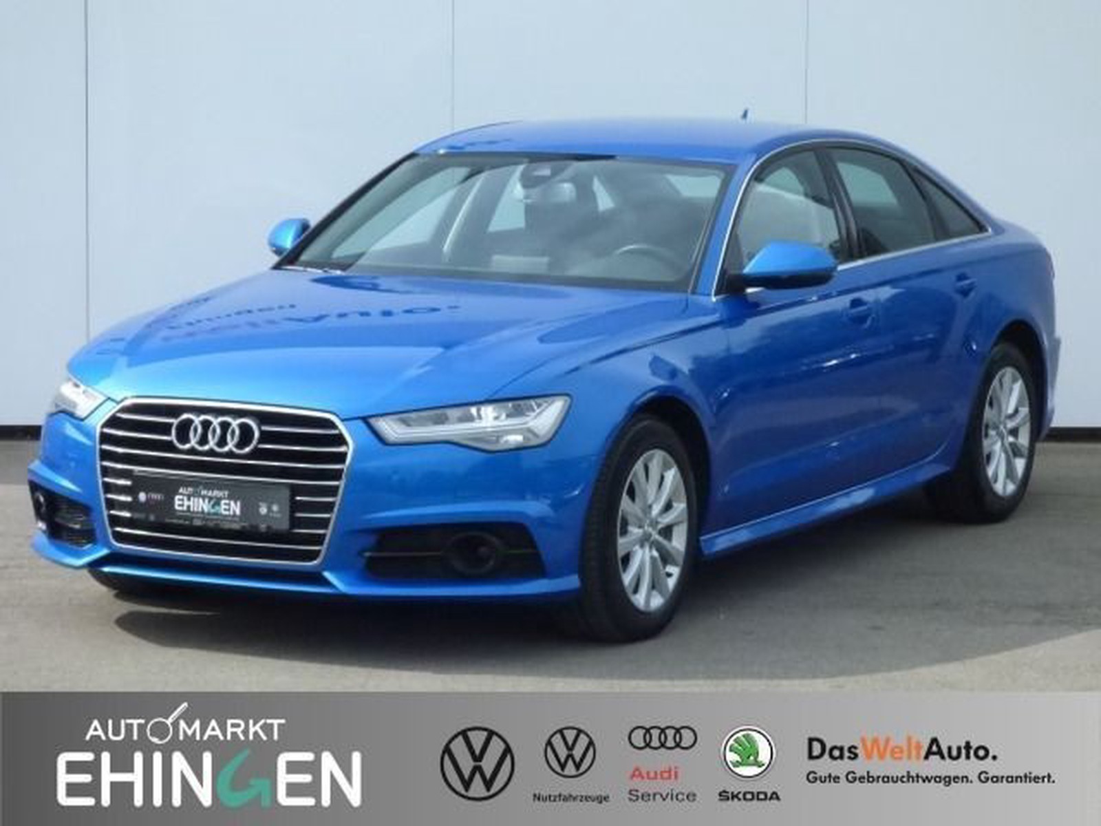 Audi A6 Lim. 3.0 TDI S-Tronic LED Navi ACC