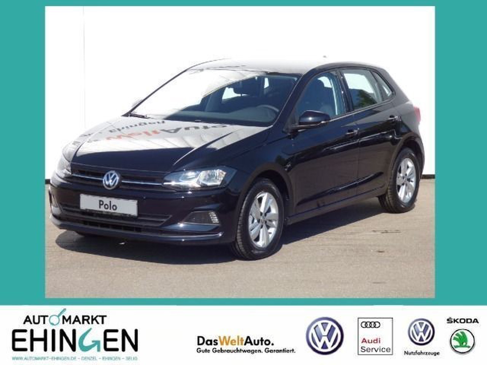 Volkswagen Polo Comfortline 1.0 Alu Connectivity