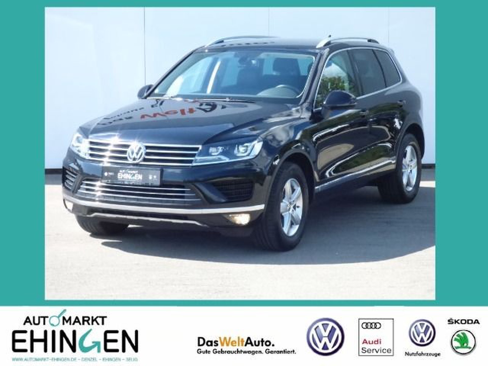Volkswagen Touareg V6 TDI 4Motion Aut. Leder Navi AHK Luft EU6