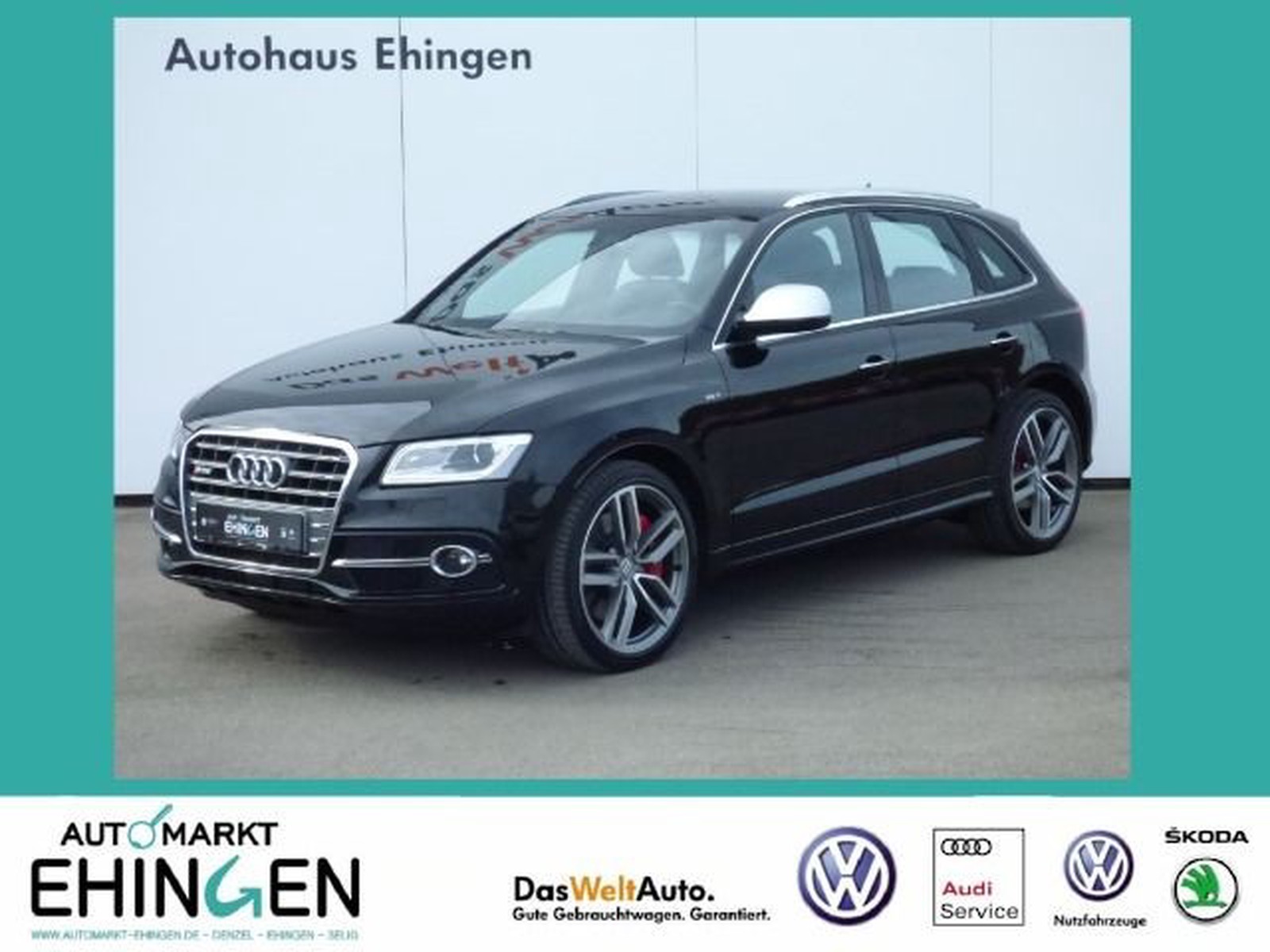 Audi SQ5 3.0 TDI competition quattro Tip. ACC Leder Navi Xenon Panorama EU6