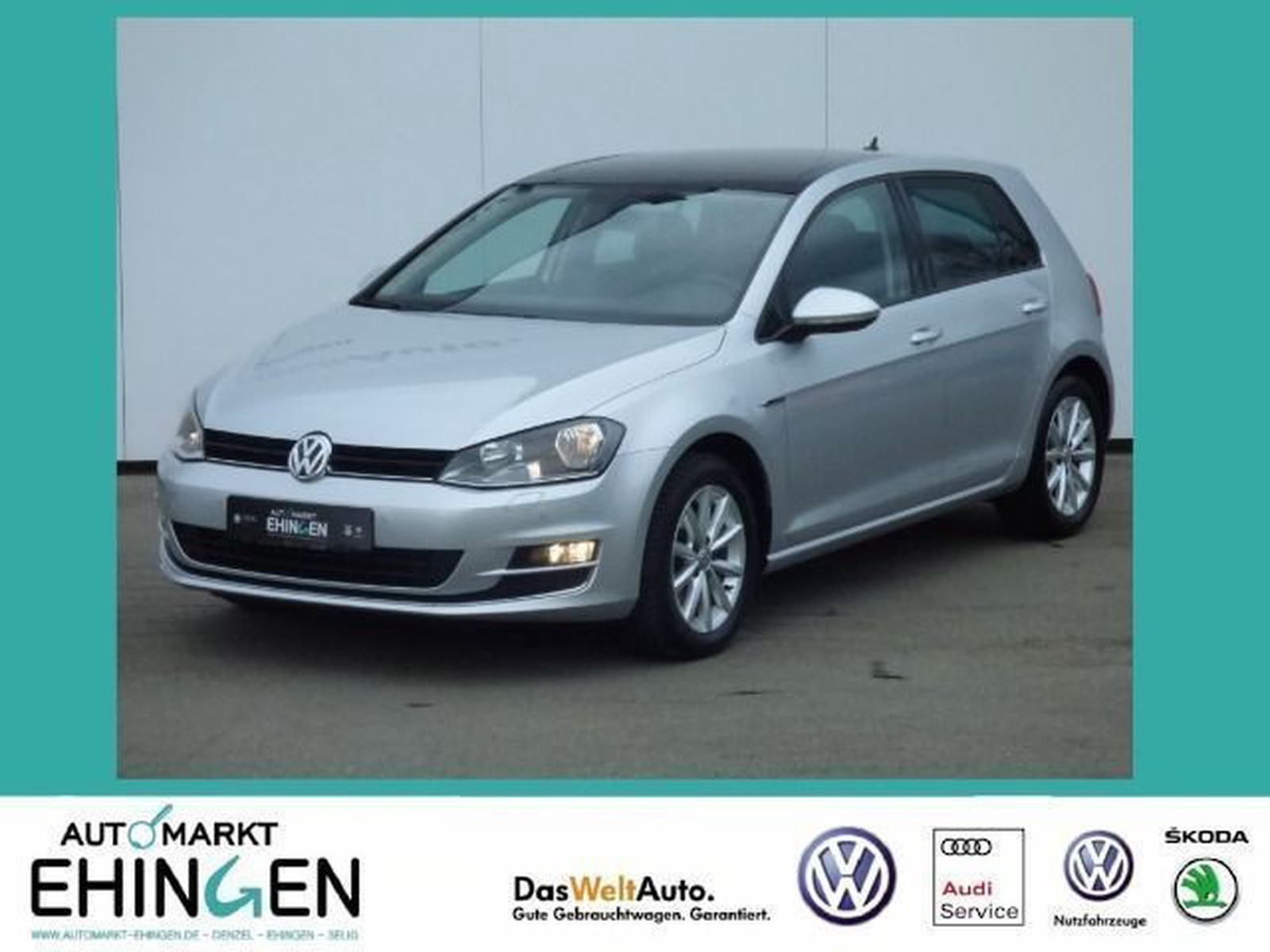 Volkswagen Golf VII Lounge 2.0 TDI Navi Panorama EU6 Comfortline