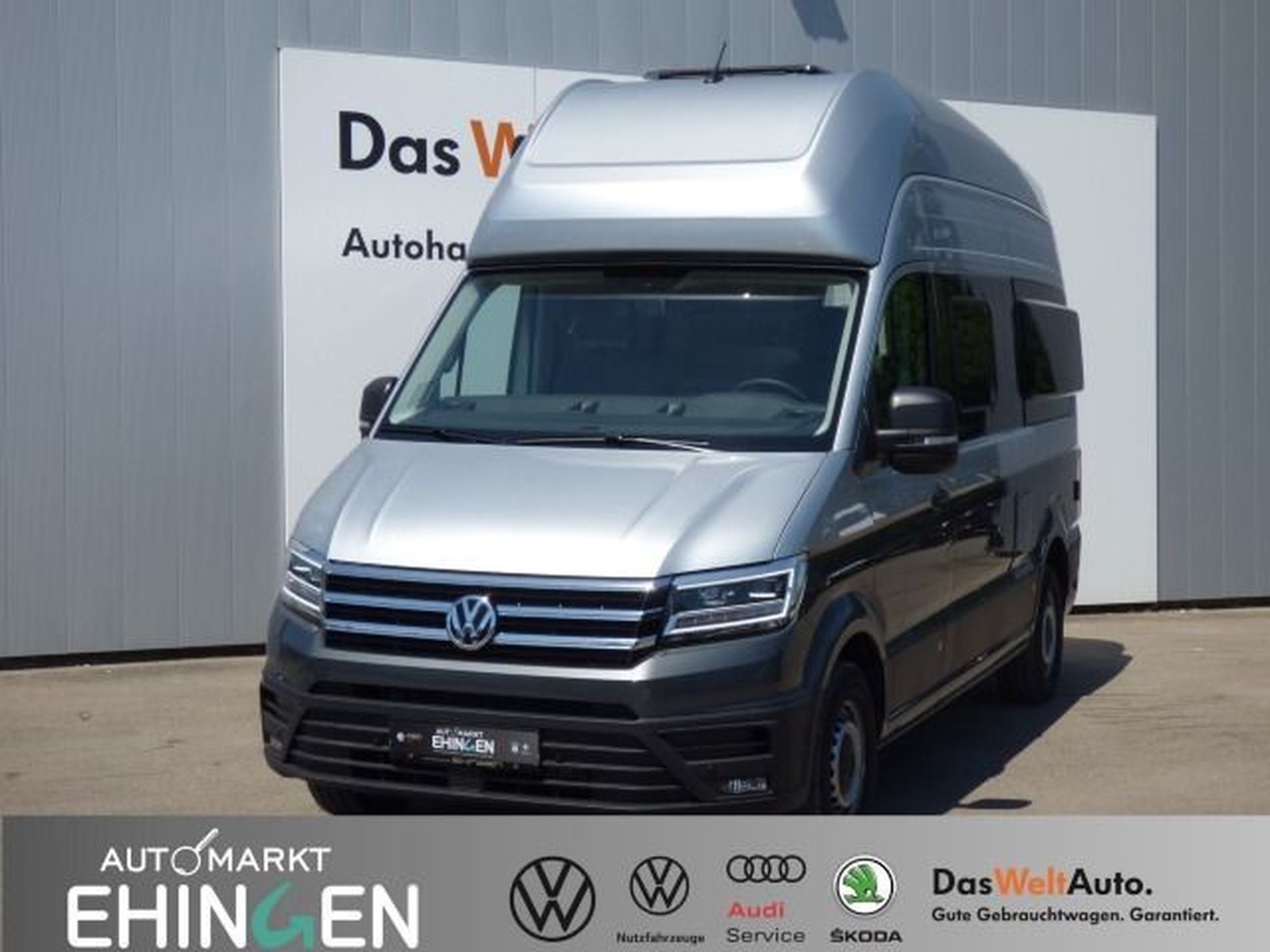 Volkswagen Crafter Grand California 2.0 TDI DSG LED Navi ACC Sthz