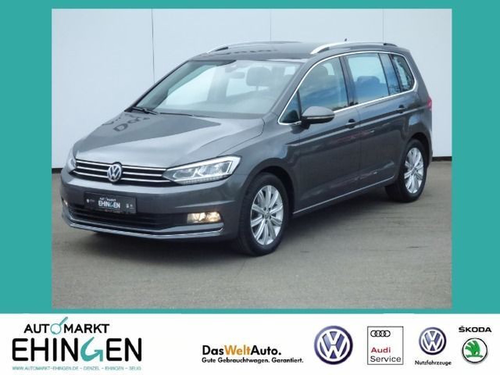 Volkswagen Touran Highline 2.0 TDI LED Navi 7 Sitzer Kamera