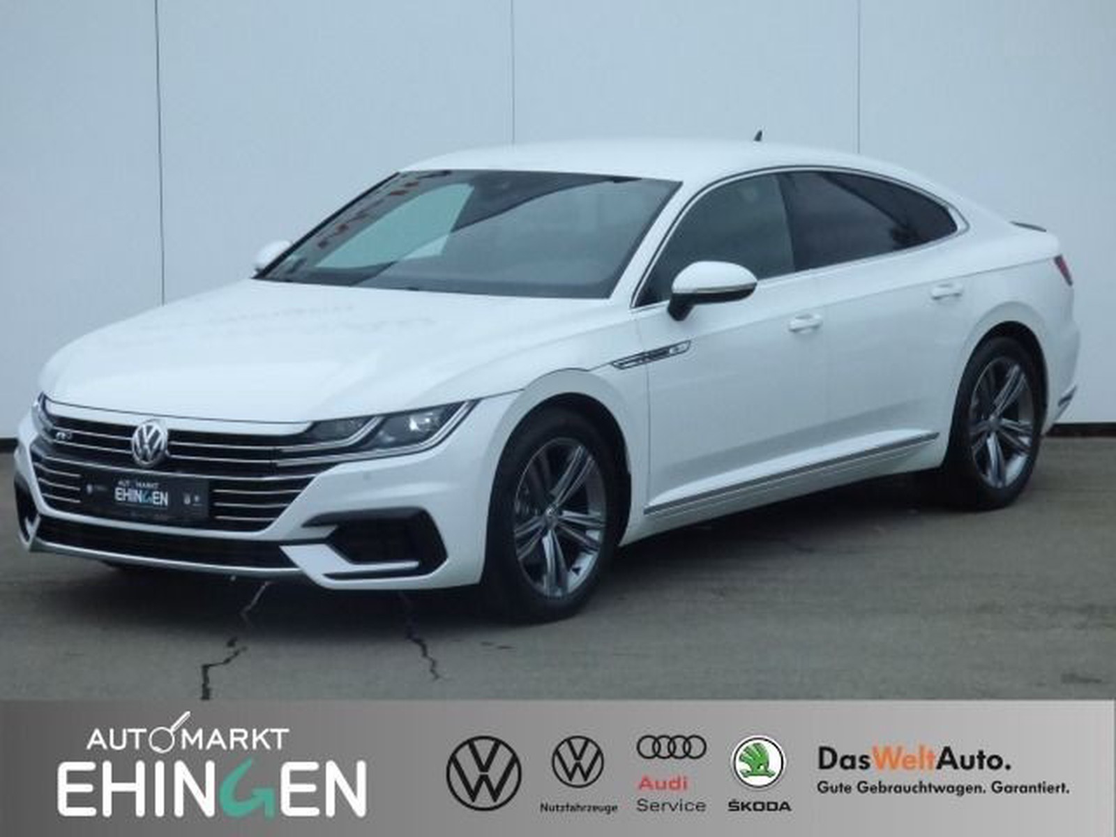 Volkswagen Arteon R-Line 2.0 TDI Navi LED Alcantara