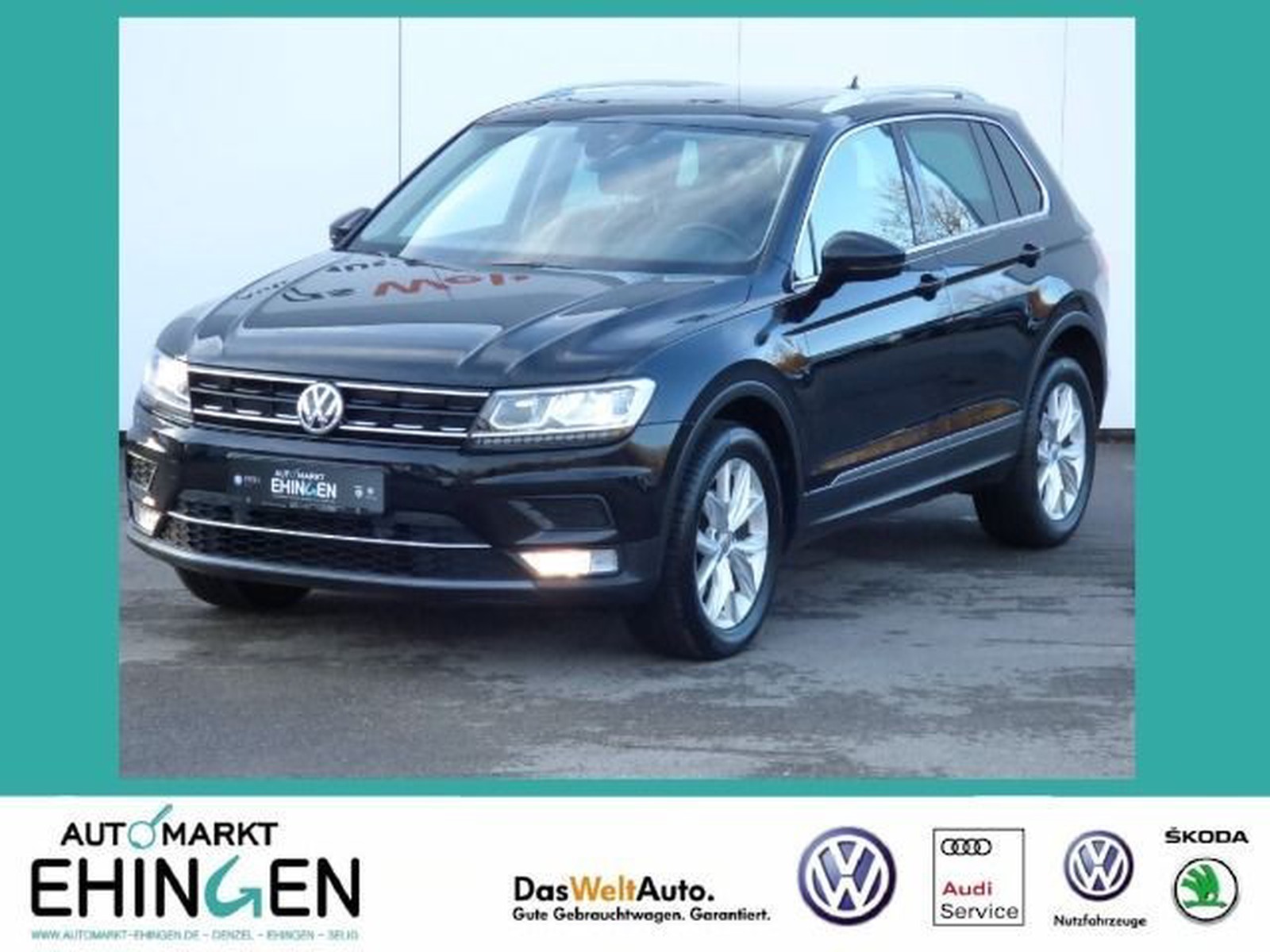 Volkswagen Tiguan Highline 4motion 1 4 Tsi Dsg Panorama Acc Led Navi Gebraucht Kaufen In Ehingen Preis Eur Int Nr Verkauft