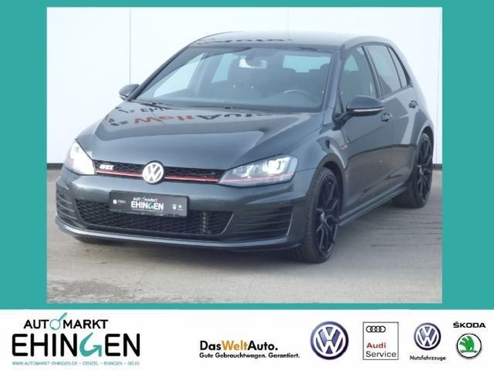 Volkswagen Golf VII GTI 2.0 TSI Xenon GRA Klima PDC Sitzheizung