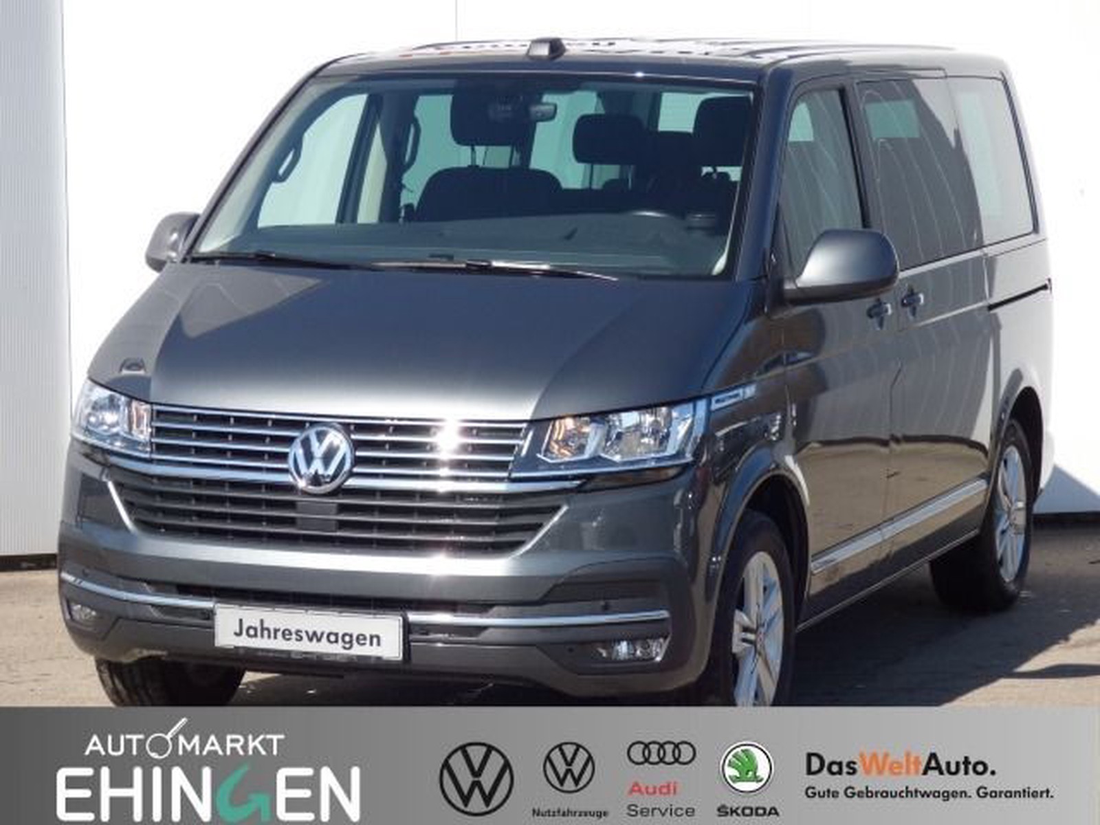 Volkswagen T6 Multivan T6.1 Multivan Comfortline 2.0 TDI ACC 2 Schiebetüren Navi