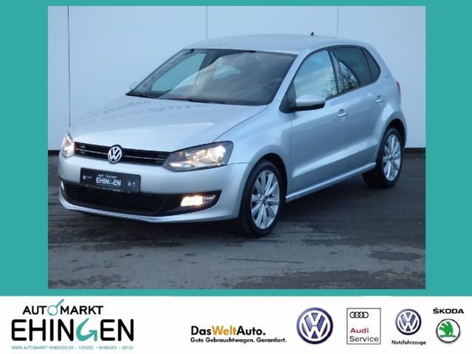 Volkswagen Polo 1.2 Team Comfortline Alu 4 Türen