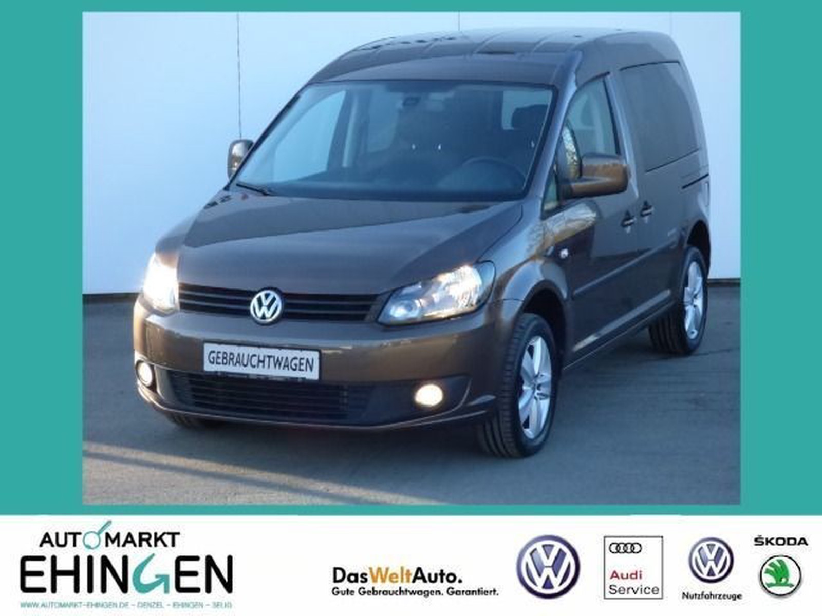 Volkswagen Caddy Life 1.6 TDI Soccer Trendline Klima Alu PDC