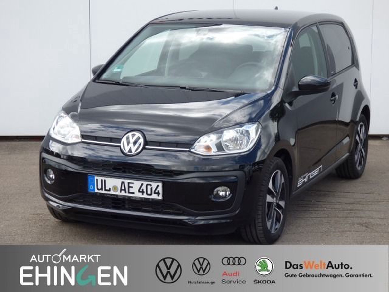 Volkswagen UP! move 1.0 IQ drive Klima Alu Navi 5J Garantie