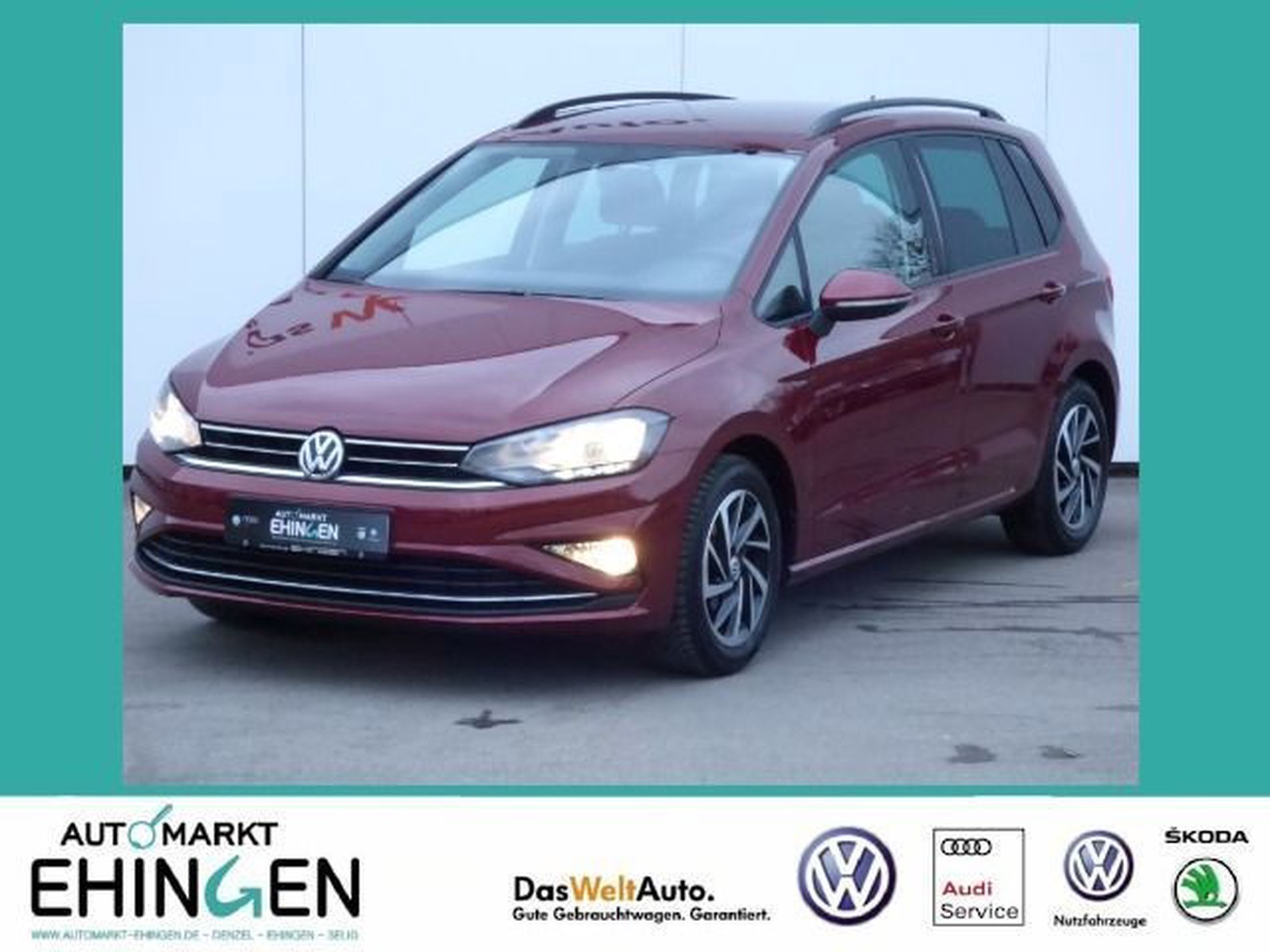 Volkswagen Golf Sportsvan 1.0 TSI Join ACC Navi 5J Garantie