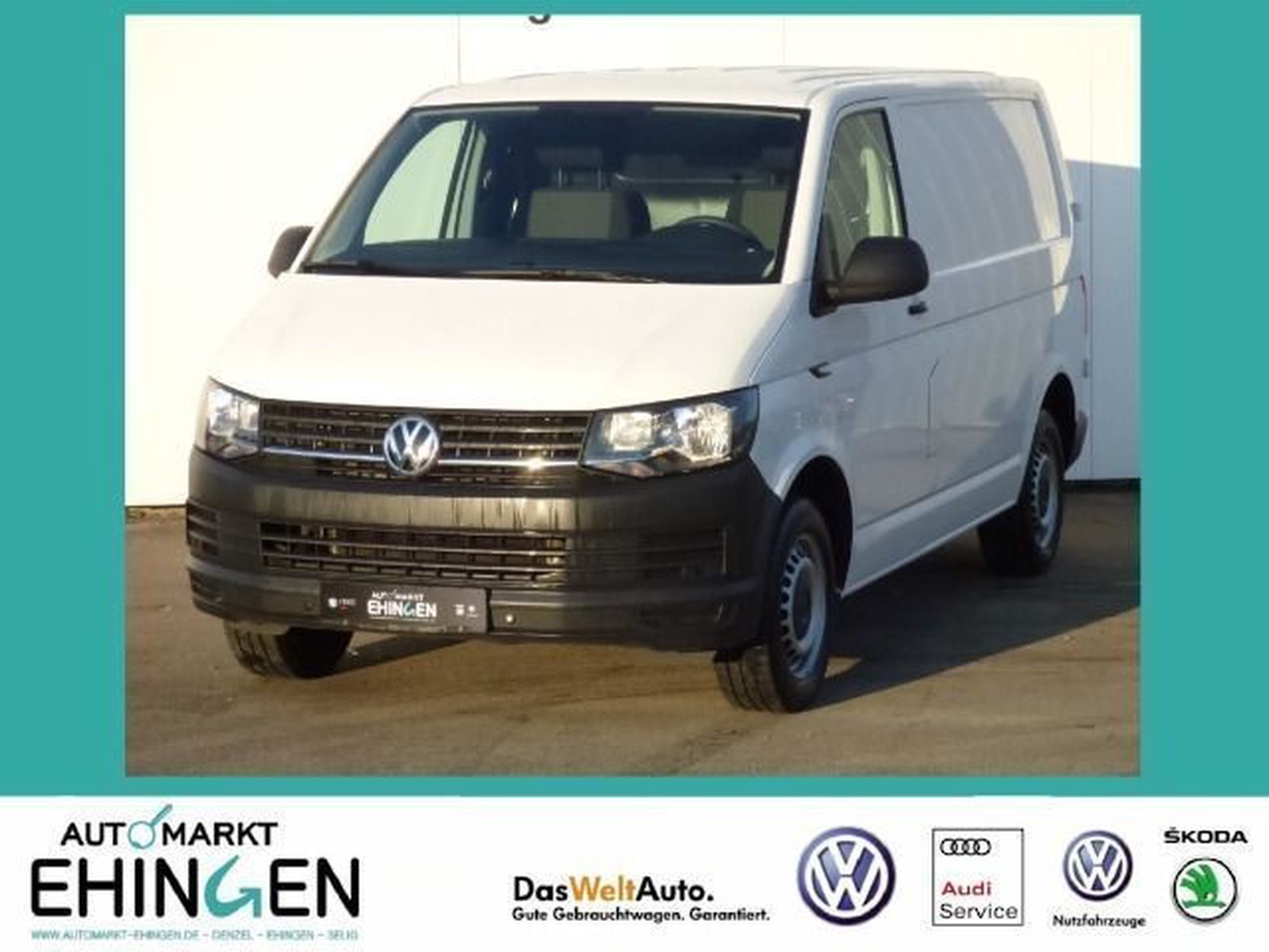 Volkswagen T6 Transporter Kasten Transporter KR 2.0 TDI Eu6 Klima PDC