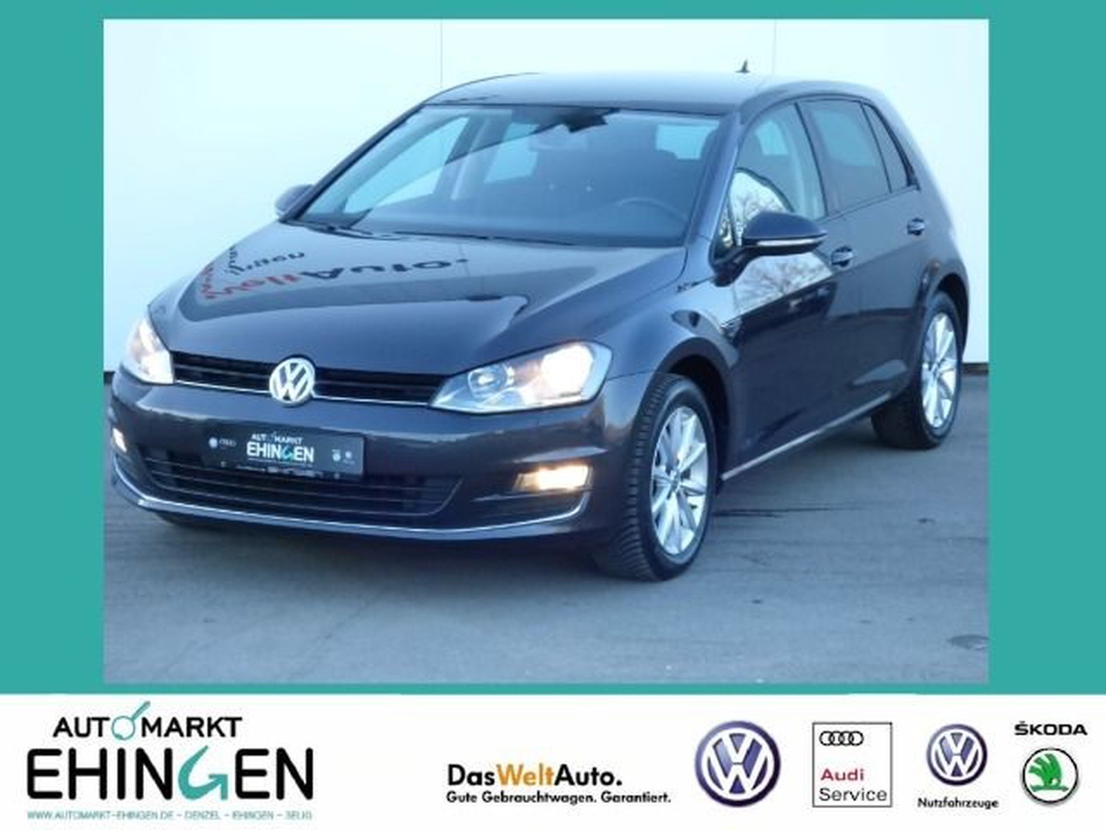 Volkswagen Golf VII Comfortline 1.6 TDI Standheizung Lounge