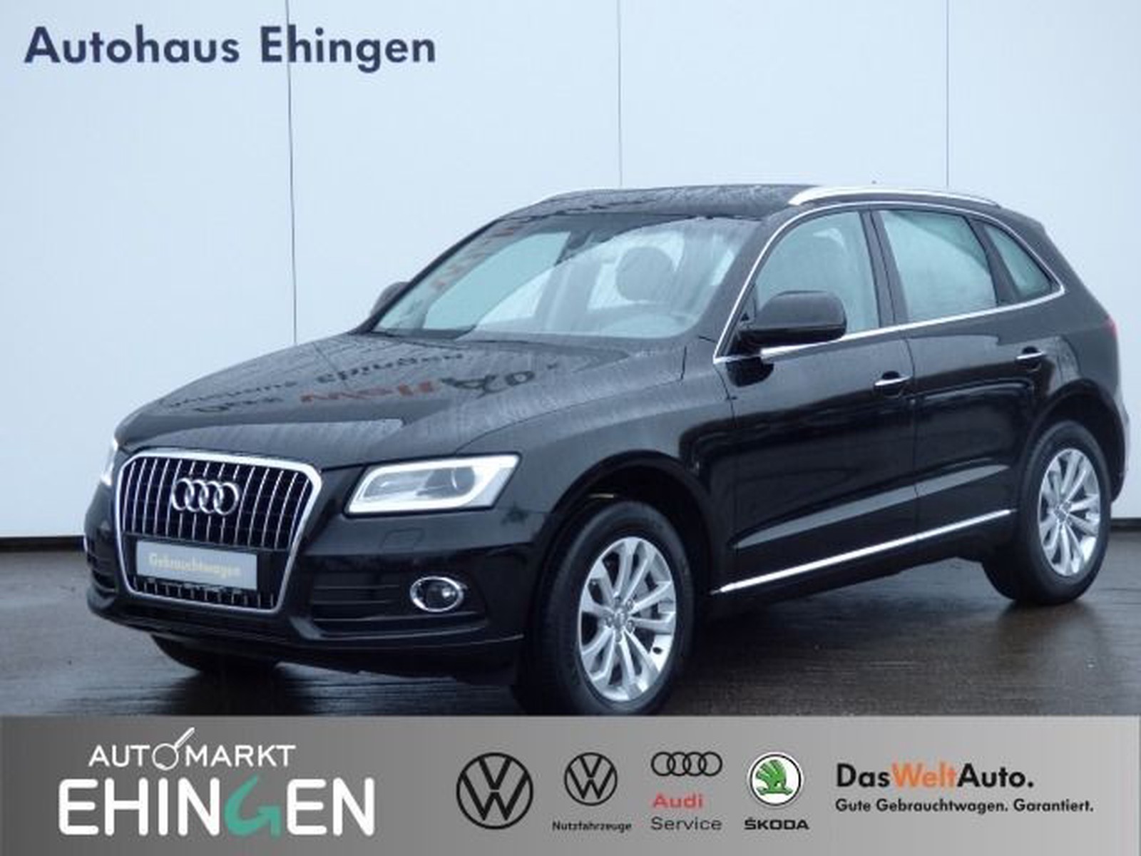 Audi Q5 3.0 TDI quattro Tip. Panorama Xenon Navi