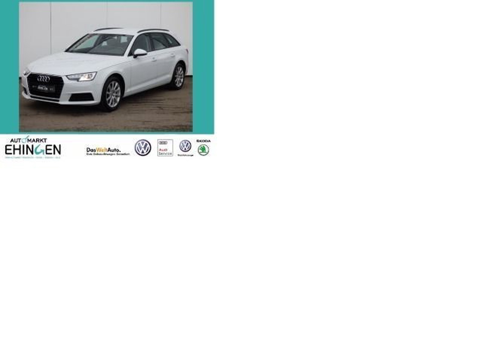 Audi A4 Avant 1.4 TFSI S tronic AHK Xenon Navi