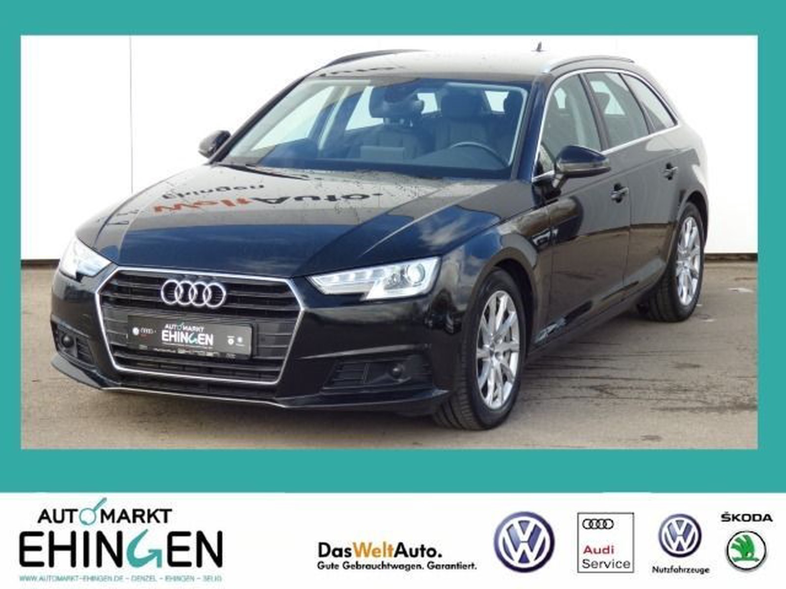 Audi A4 Avant 2.0 TDI Navi Xenon ACC Eu6