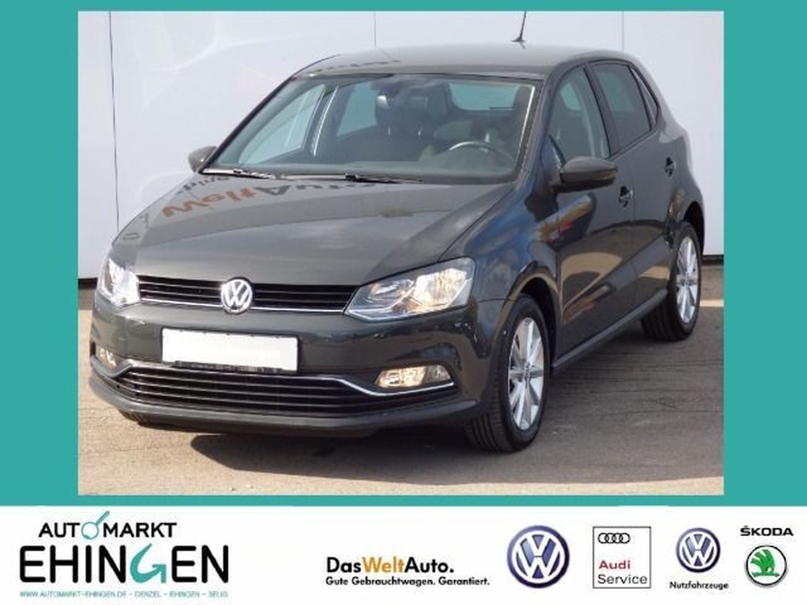 Volkswagen Polo 1.0 TSI DSG Navi Lounge 5J Garantie