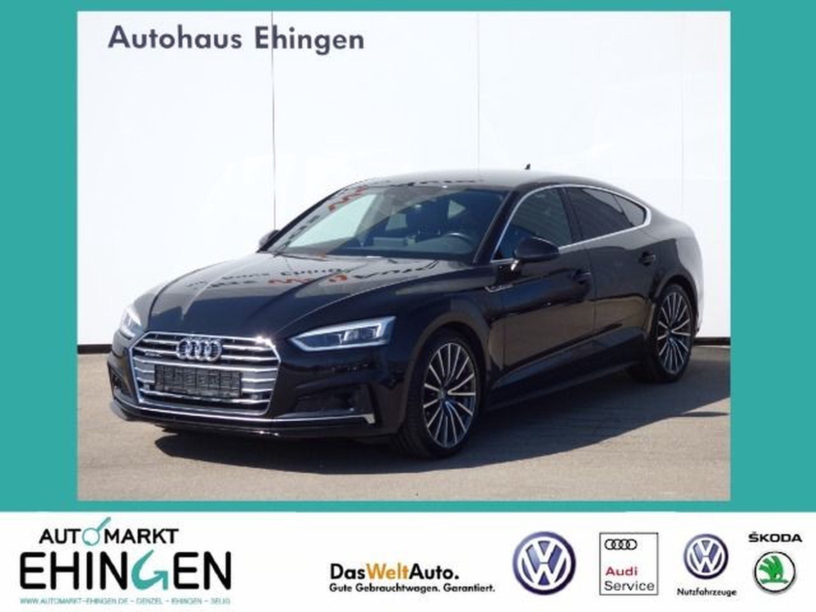 Audi A5 Sportback sport 2.0 TDI quattro S Line S tronic LED Navi