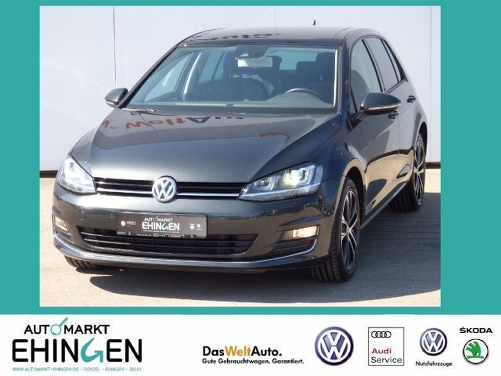 Volkswagen Golf VII Comfortline 2.0 TDI DSG Panorama Navi Allstar