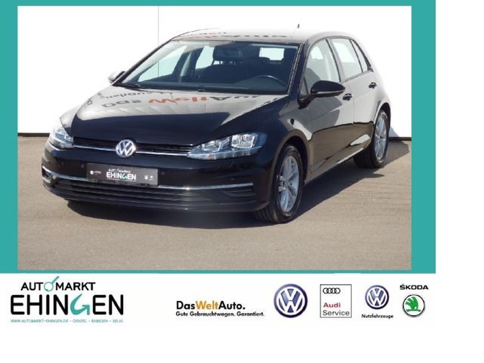 Volkswagen Golf VII Comfortline 1.6 TDI Navi ACC
