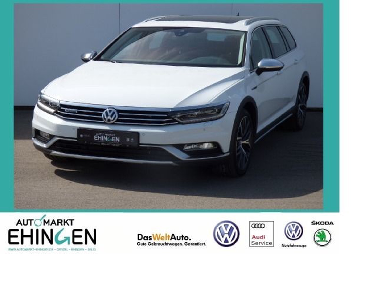 Volkswagen Passat Alltrack 2.0 TDI 4Motion DSG AHK LED Navi Leder Panorama