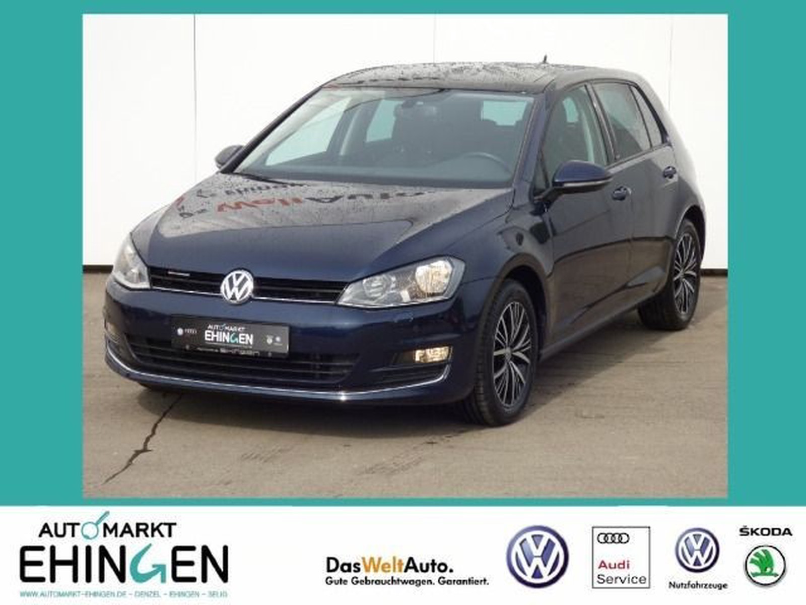 Volkswagen Golf VII Allstar 2.0 TDI 4Motion Panorama AHK Comfortline