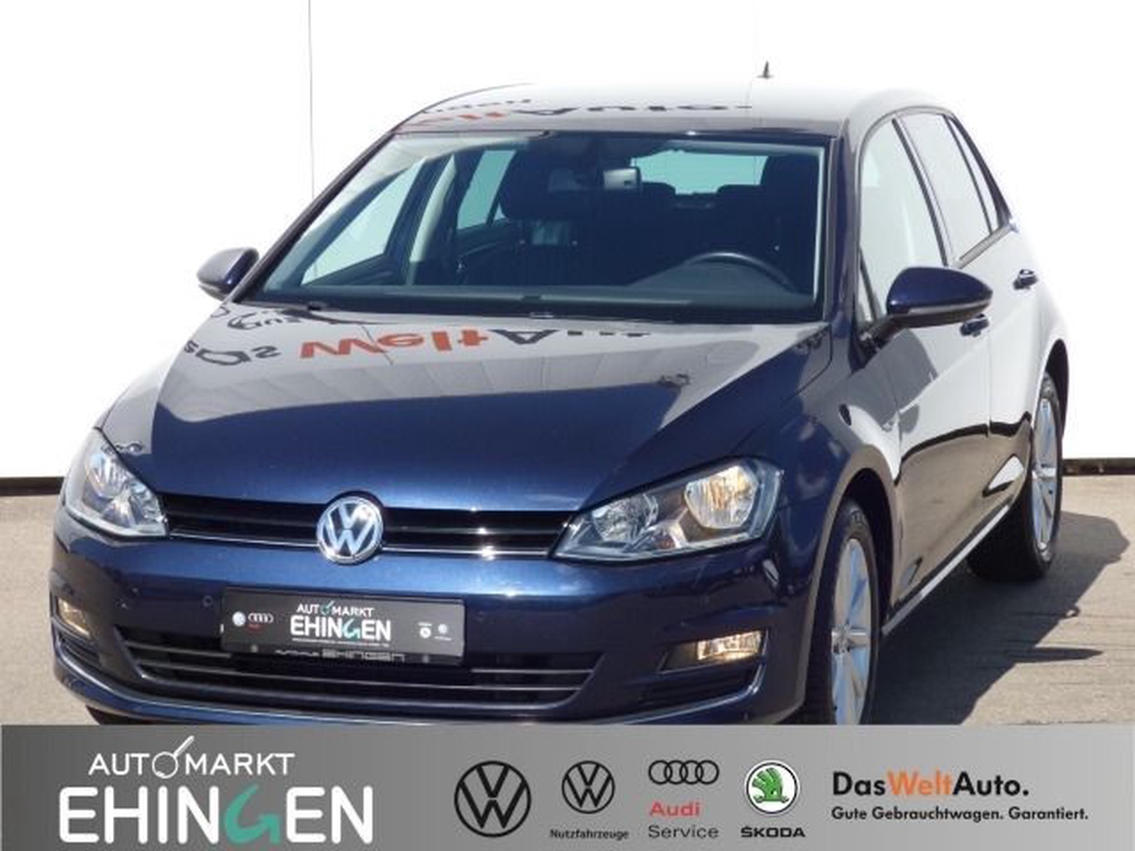 Volkswagen Golf VII Lounge 2.0 TDI DSG Navi Bluetooth PDC