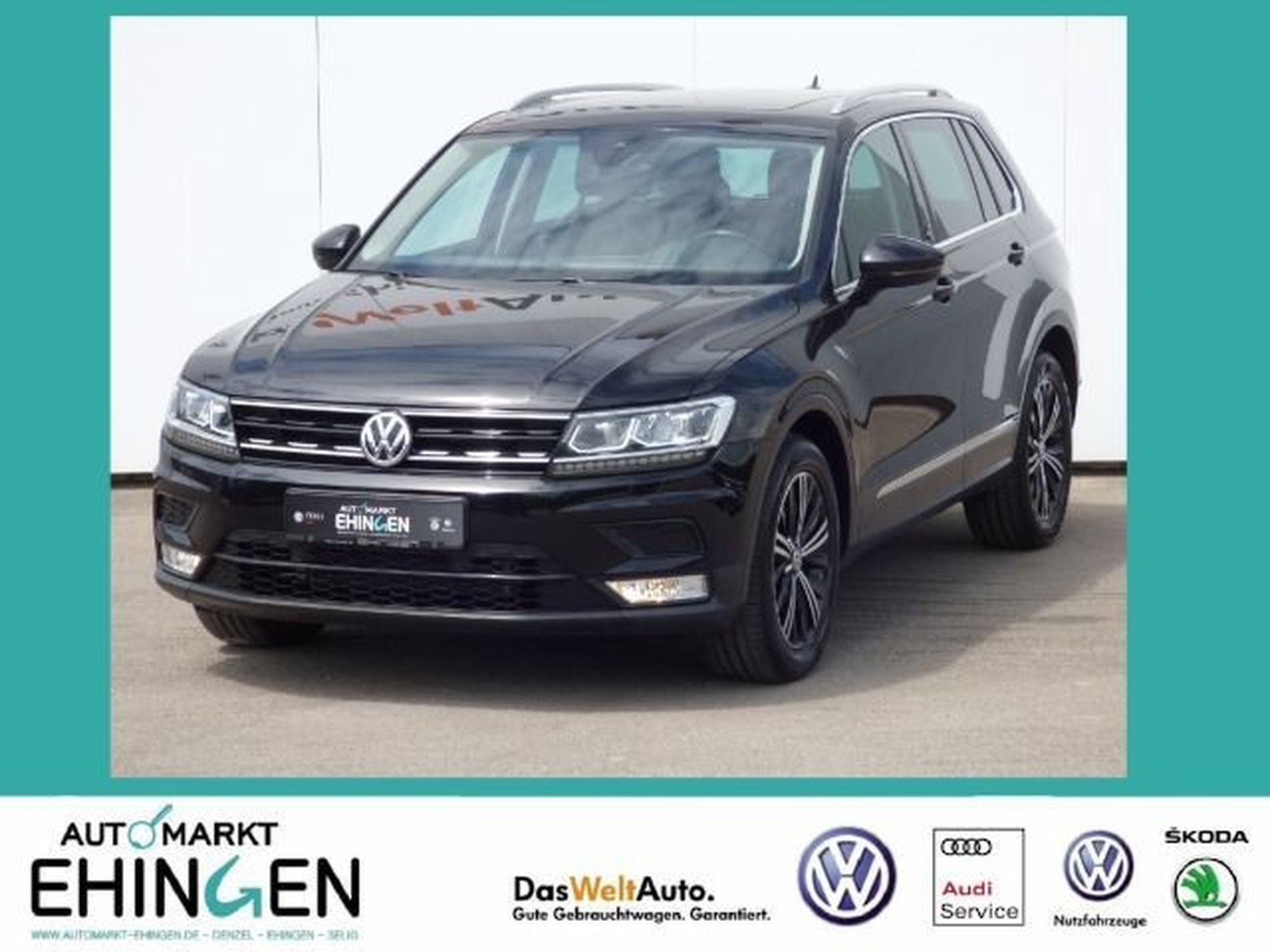 Volkswagen Tiguan Sound 2.0 TDI DSG 4MOTION Pano ACC LED ...