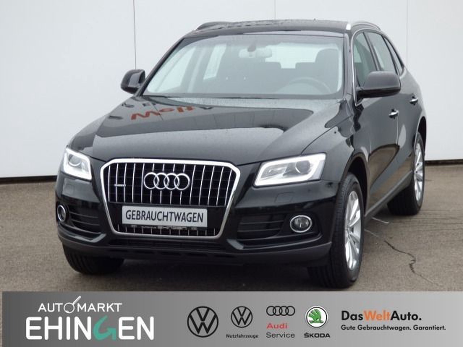 Audi Q5 3.0 TDI V6 quattro Kamera GRA Navi Xenon gebraucht ...