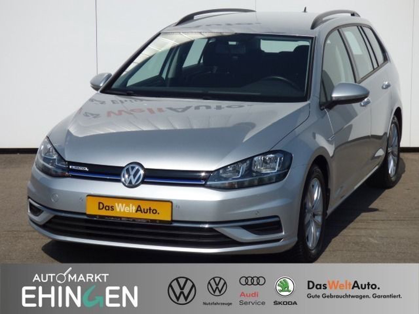 Volkswagen Golf Variant VII Comfortline 1.5 TSI ACC Navi