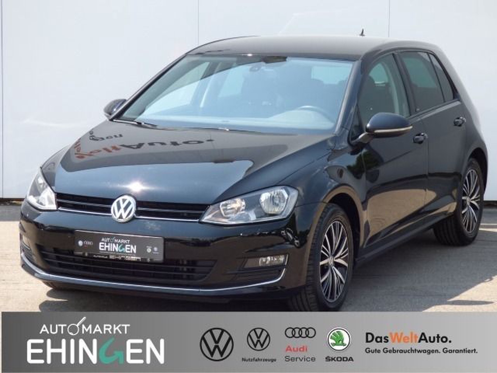Volkswagen Golf VII Comfortline Allstar 2.0 TDI DSG Navi
