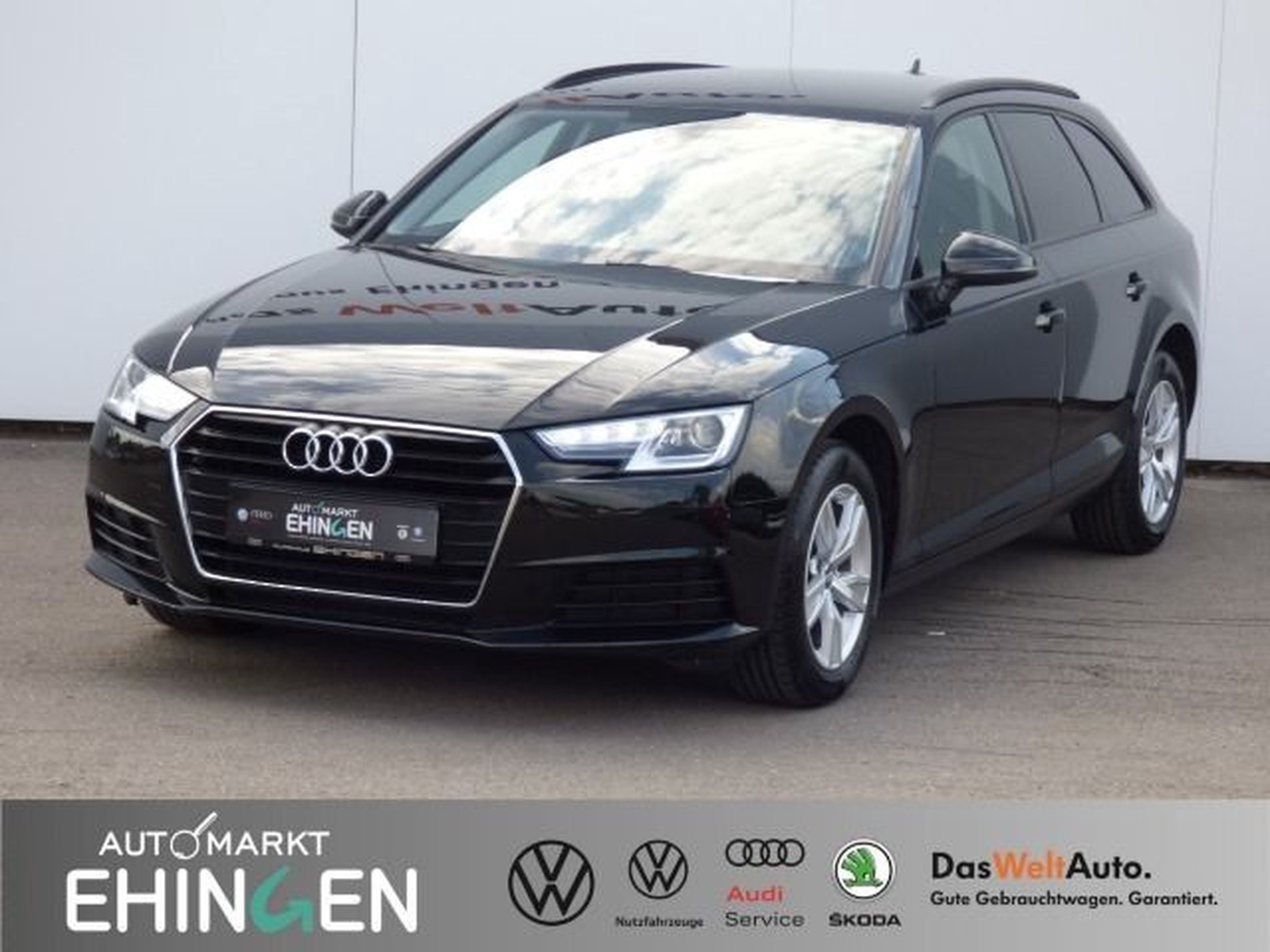 Audi A4 Avant 2.0 TDI S tronic Navi Xenon