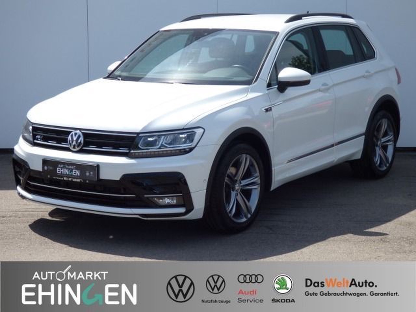 Volkswagen Tiguan Comfortline 2.0 TDI DSG R Line Leder LED ...