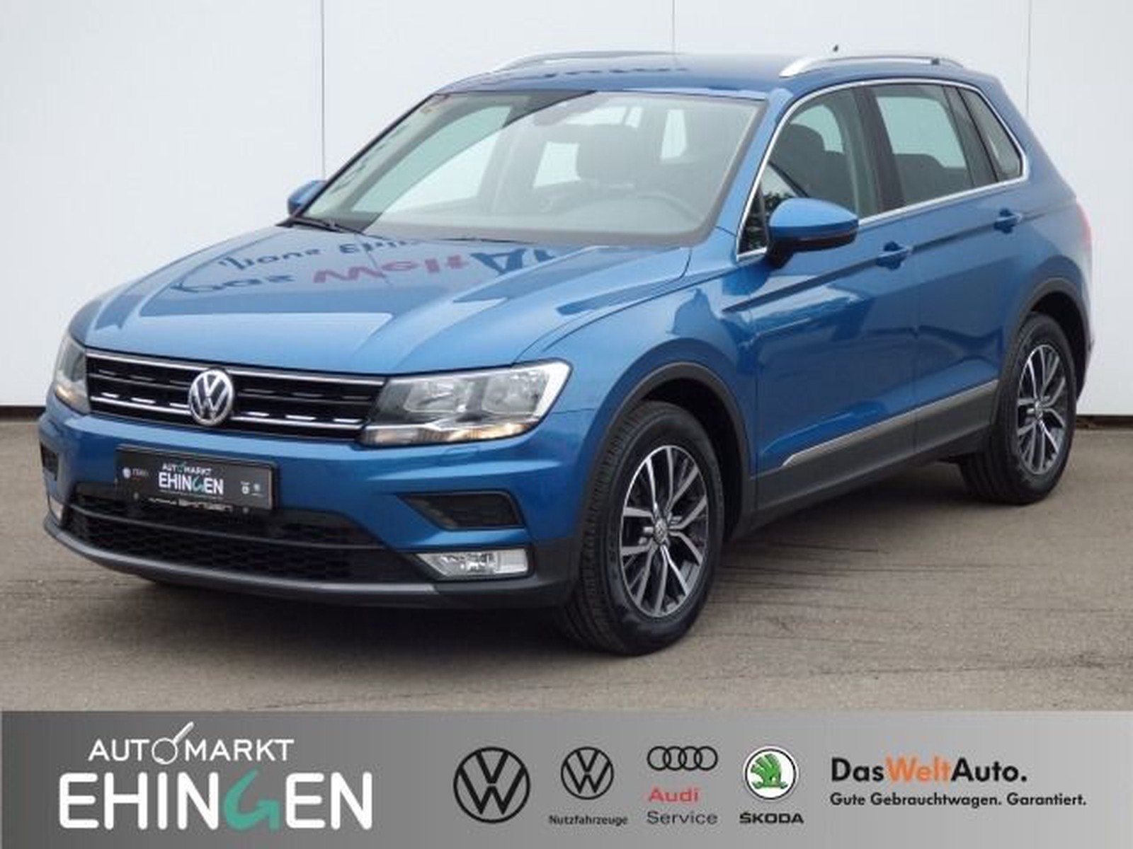 Volkswagen Tiguan Comfortline 2.0 TDI AHK Navi