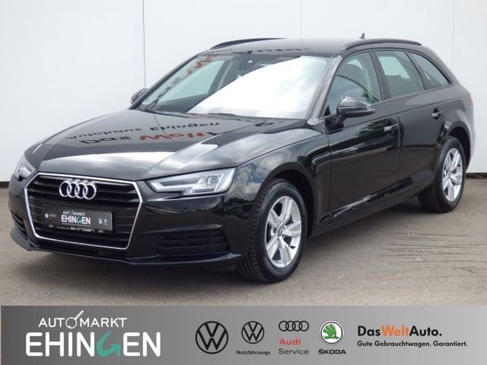 Audi A4 Avant 2.0 TDI S tronic Alcantara Navi LED